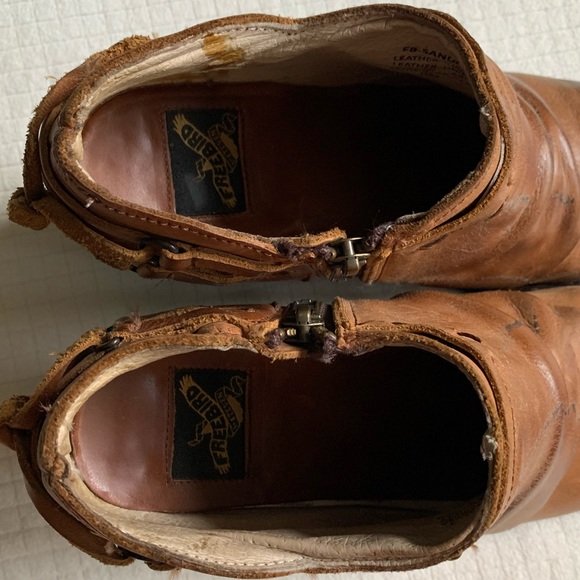 Freebird tan leather boots - Picture 8 of 14